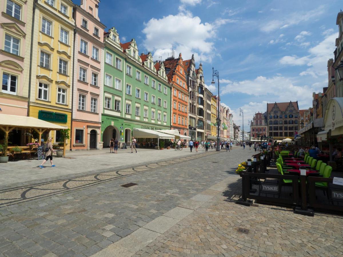 Prestige Apartment - Elegant & Quiet Stay 3 Rooms 90M2 - As Home Apartamenty Rynek 508 Wrocław Eksteriør bilde