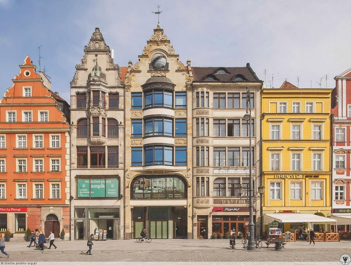 Prestige Apartment - Elegant & Quiet Stay 3 Rooms 90M2 - As Home Apartamenty Rynek 508 Wrocław Eksteriør bilde