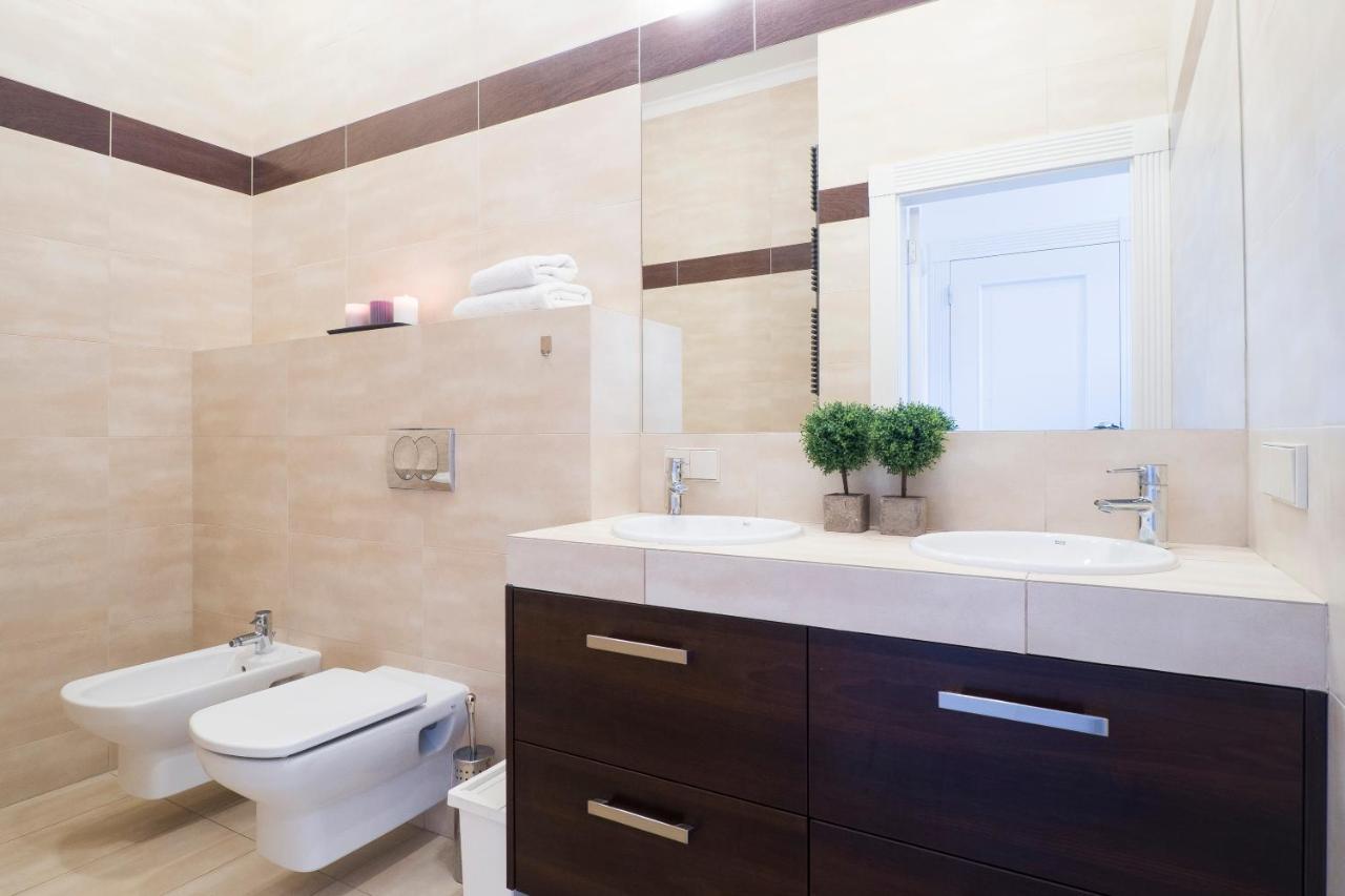 Prestige Apartment - Elegant & Quiet Stay 3 Rooms 90M2 - As Home Apartamenty Rynek 508 Wrocław Eksteriør bilde