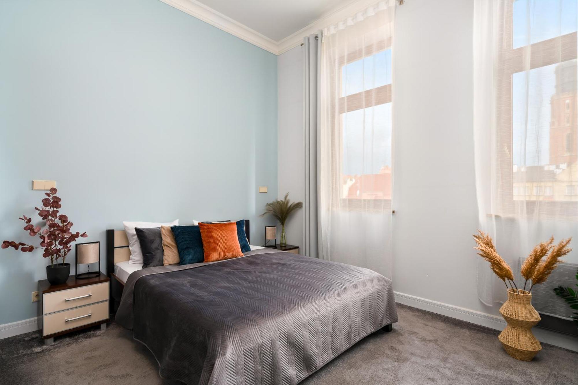 Prestige Apartment - Elegant & Quiet Stay 3 Rooms 90M2 - As Home Apartamenty Rynek 508 Wrocław Eksteriør bilde