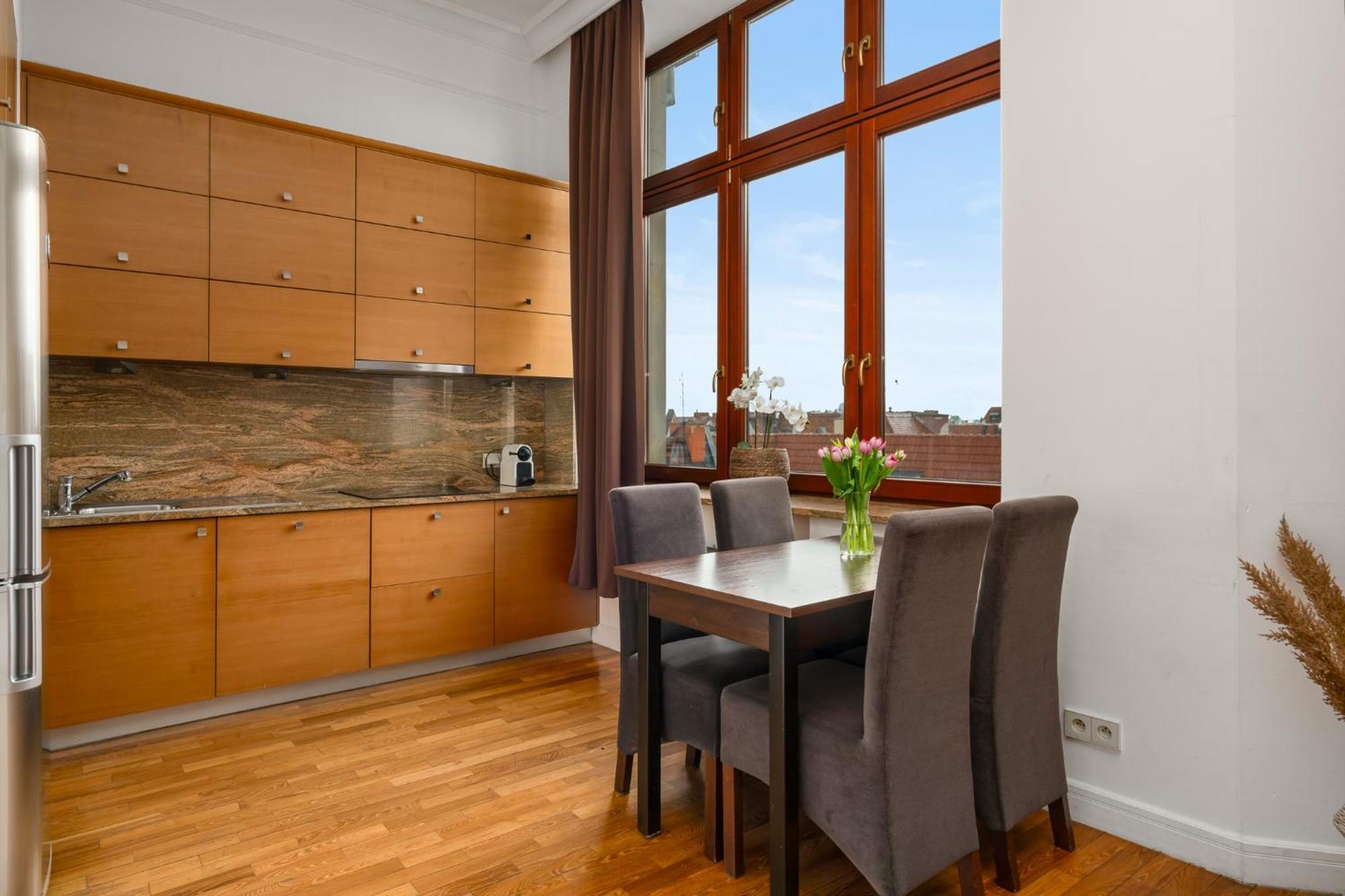 Prestige Apartment - Elegant & Quiet Stay 3 Rooms 90M2 - As Home Apartamenty Rynek 508 Wrocław Eksteriør bilde