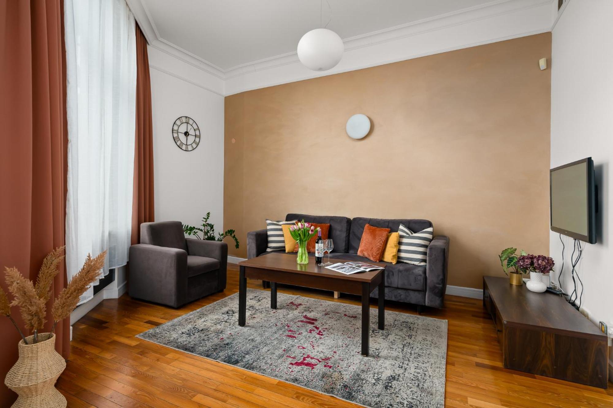 Prestige Apartment - Elegant & Quiet Stay 3 Rooms 90M2 - As Home Apartamenty Rynek 508 Wrocław Eksteriør bilde