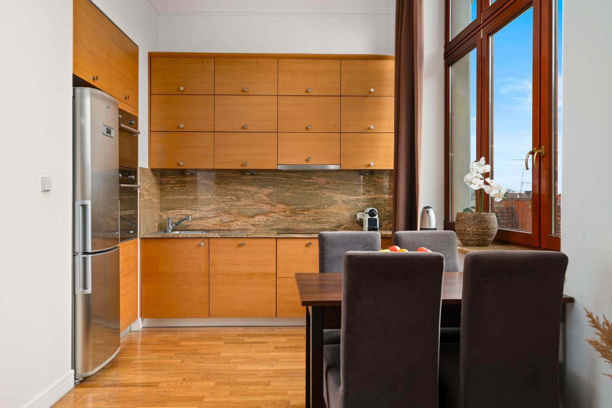 Prestige Apartment - Elegant & Quiet Stay 3 Rooms 90M2 - As Home Apartamenty Rynek 508 Wrocław Eksteriør bilde