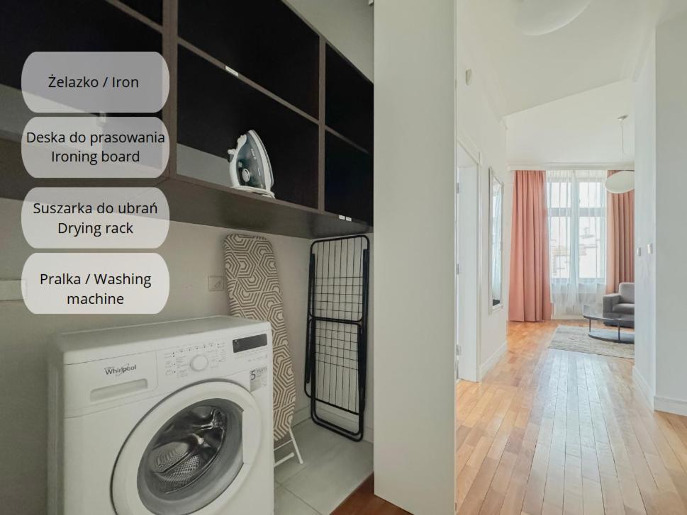 Prestige Apartment - Elegant & Quiet Stay 3 Rooms 90M2 - As Home Apartamenty Rynek 508 Wrocław Eksteriør bilde